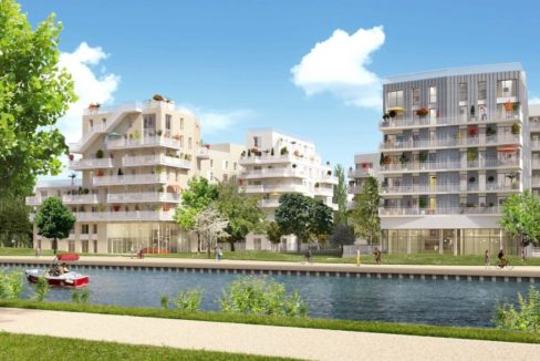 Canal-Horizon-a-Bondy-93-Brun-Immobilier-neuf-Vente-immobilier-Neuf