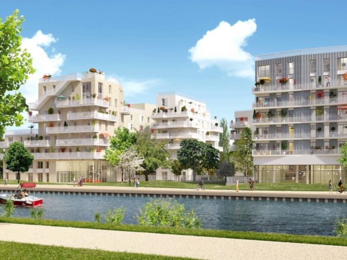 Canal-Horizon-a-Bondy-93-Brun-Immobilier-neuf-Vente-immobilier-Neuf