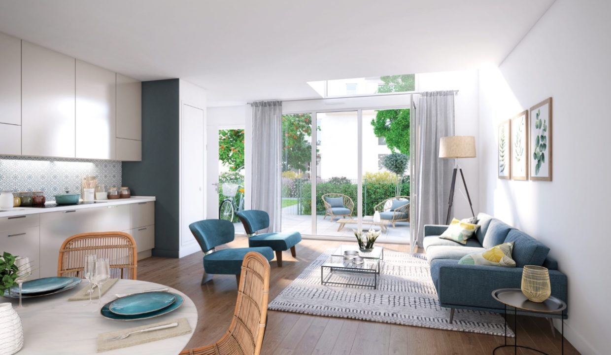 Canal Horizon à Bondy 93:Brun Immobilier neuf:Vente immobilier Neuf prix promoteur