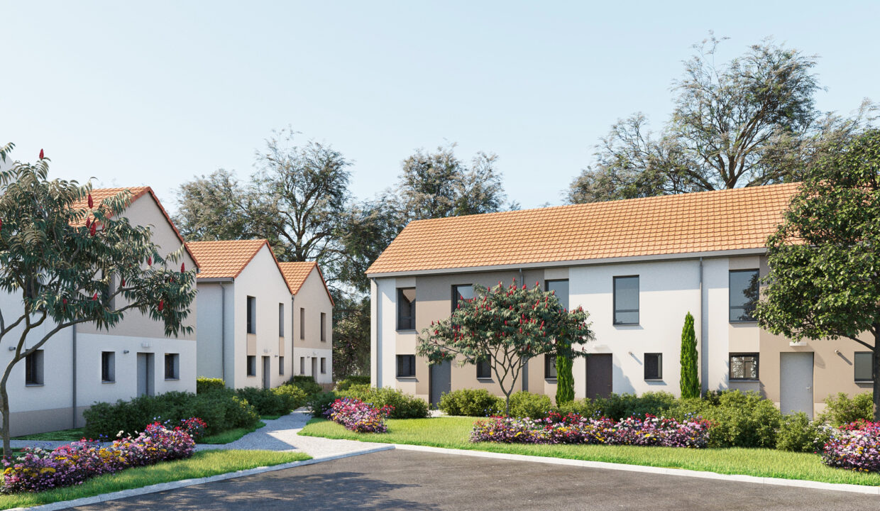 Monthlery-Vente de logements neufs