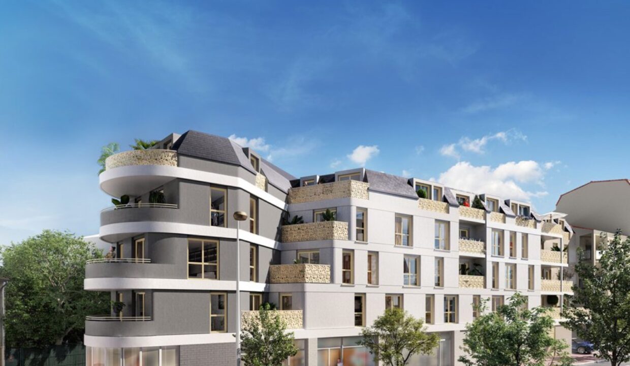 Amplitude à Alfortville 94:Brun Immobilier Neuf:Vente de Logements Neufs en Ile de France