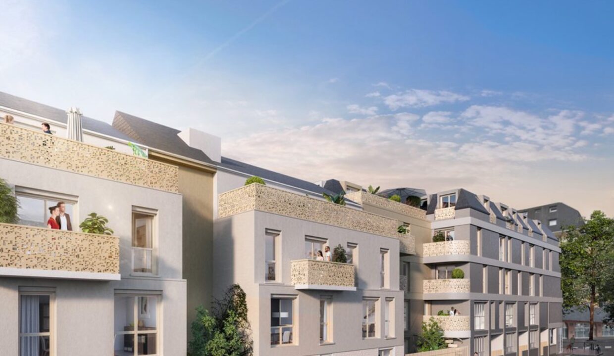 Amplitude à Alfortville:Brun Immobilier Neuf:Vente de Logements Neufs en Ile de France