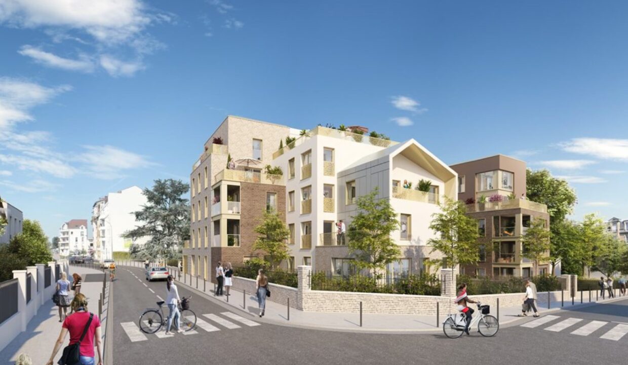 Lac en Scène à Enghien les Bains 95:Vente de Logements Neufs en Ile de France:Brun Immobilier Neuf