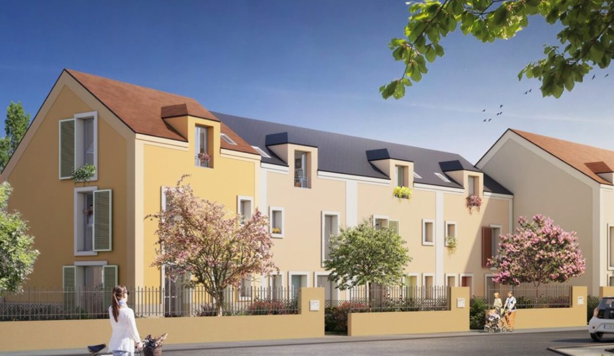 Le Clos de la Gare à Limours 91:Brun Immobilier Neuf:Vente Appartements Neufs en Ile de France