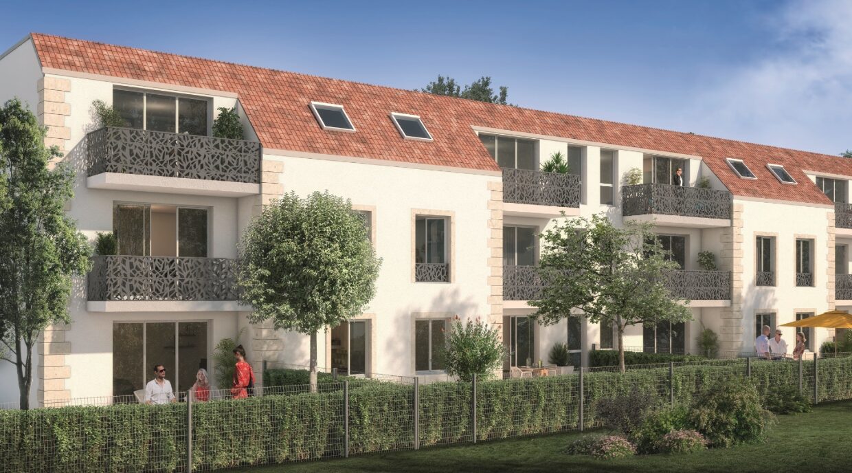 Le Green Val au Vert le Petit: Brun Immobilier Neuf:Vente Appartements Neufs en Ile de France