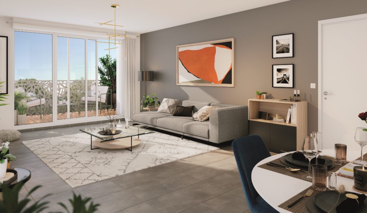 Le Green Val au Vert le Petit: Brun Immobilier Neuf:Vente de Logements Neufs en Ile de France