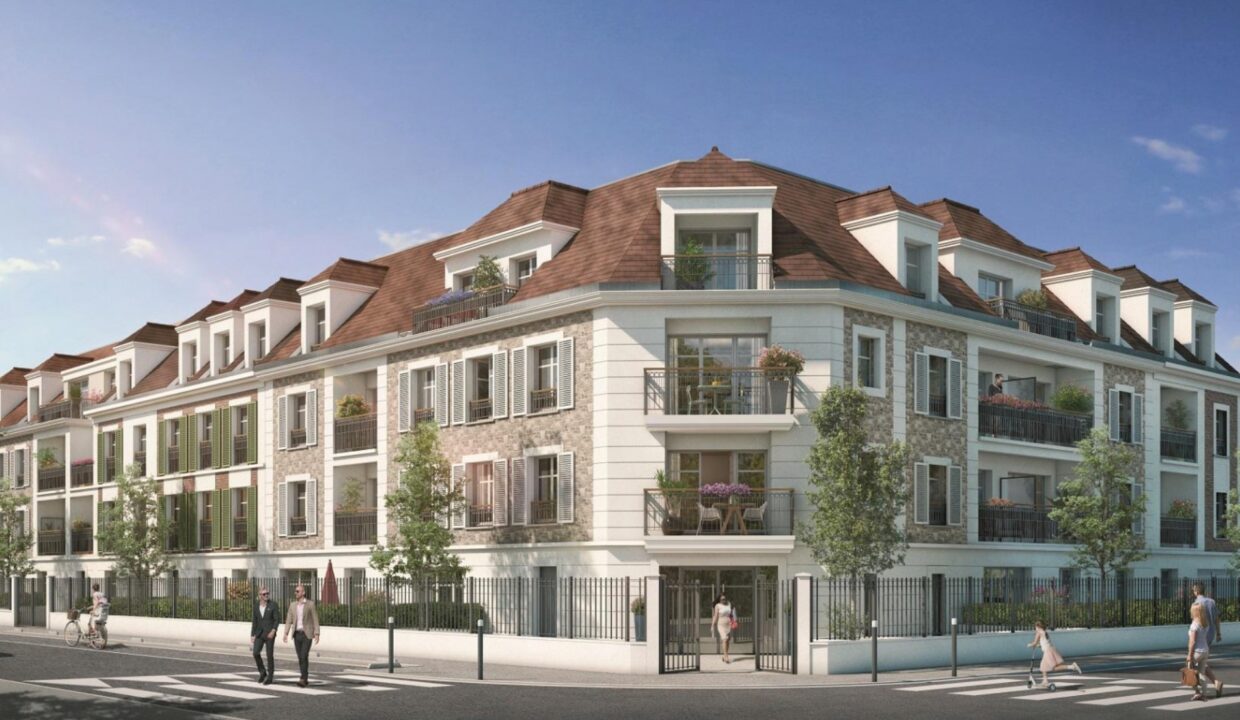 Le Medicis à Montfermeil 93:Vente de Logements Neufs en Ile de France:Brun Immobilier Neuf