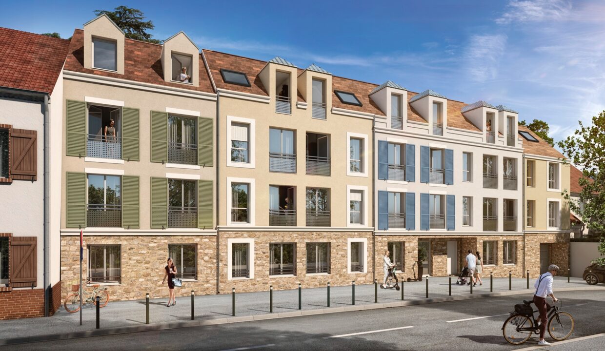 Le Sisley à Pontault Combault 77:Brun Immobilier Neuf:Vente Appartements neufs en Ile de France