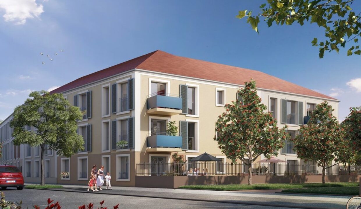 Le clos de la Gare à Limours 91:Brun Immobilier Neuf:Vente de Logements Neufs en Ile de France