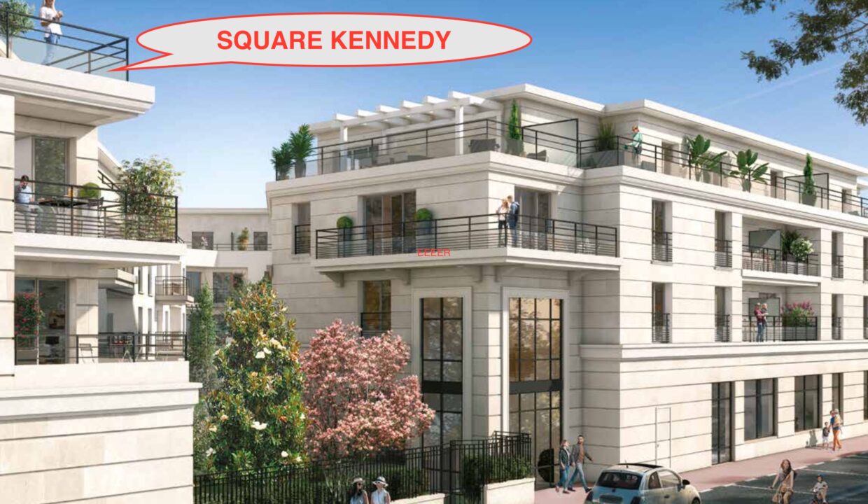 Square Kennedy à Saint Maur 94:Brun Immobilier Neuf:Vente de Logements Neufs en Ile de France
