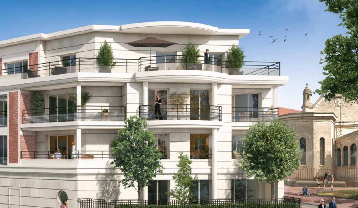 Square Kennedy à Saint Maur:Brun Immobilier Neuf:Vente Appartements Neufs en Ile de France