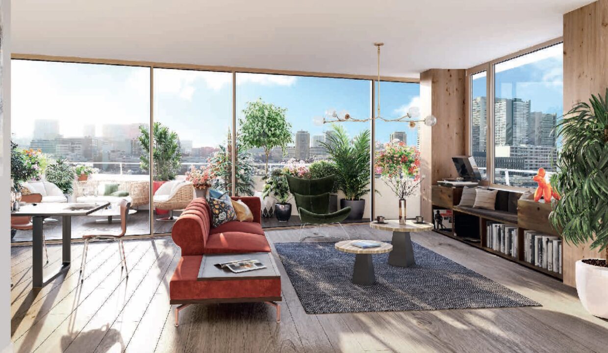 Air du Temps 75013 Paris:Brun Immobilier Neuf:Vente de Logements Neufs en Ile de France