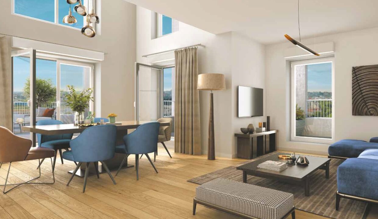 Appartements neufs Clichy 92: Brun Immobilier Neuf:Vente immobilier Neuf en Ile de France