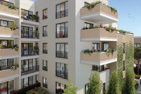 Arboria à Drancy 93 : Vente de logements neufs en Ile de France