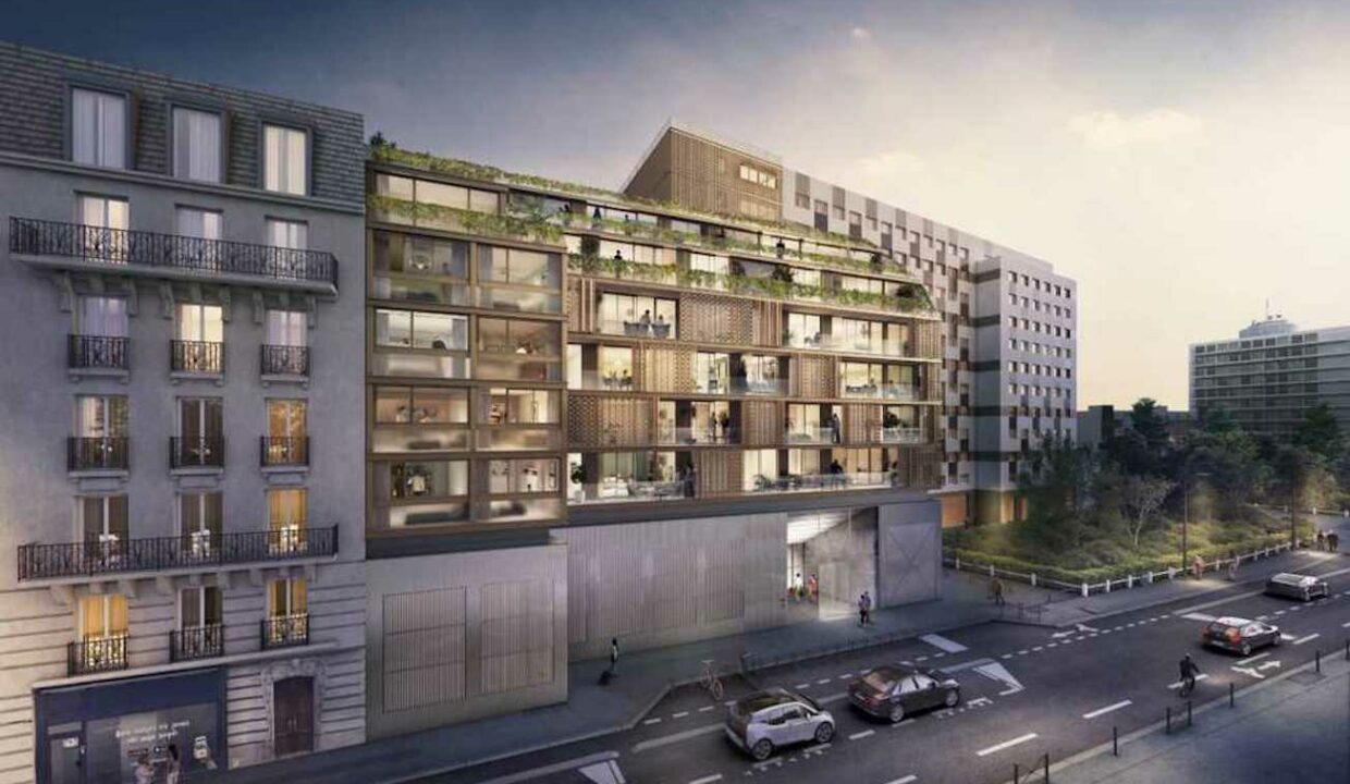 Ateliers Vaugirard à Paris 15 - Vente de logements neufs en Ile de France