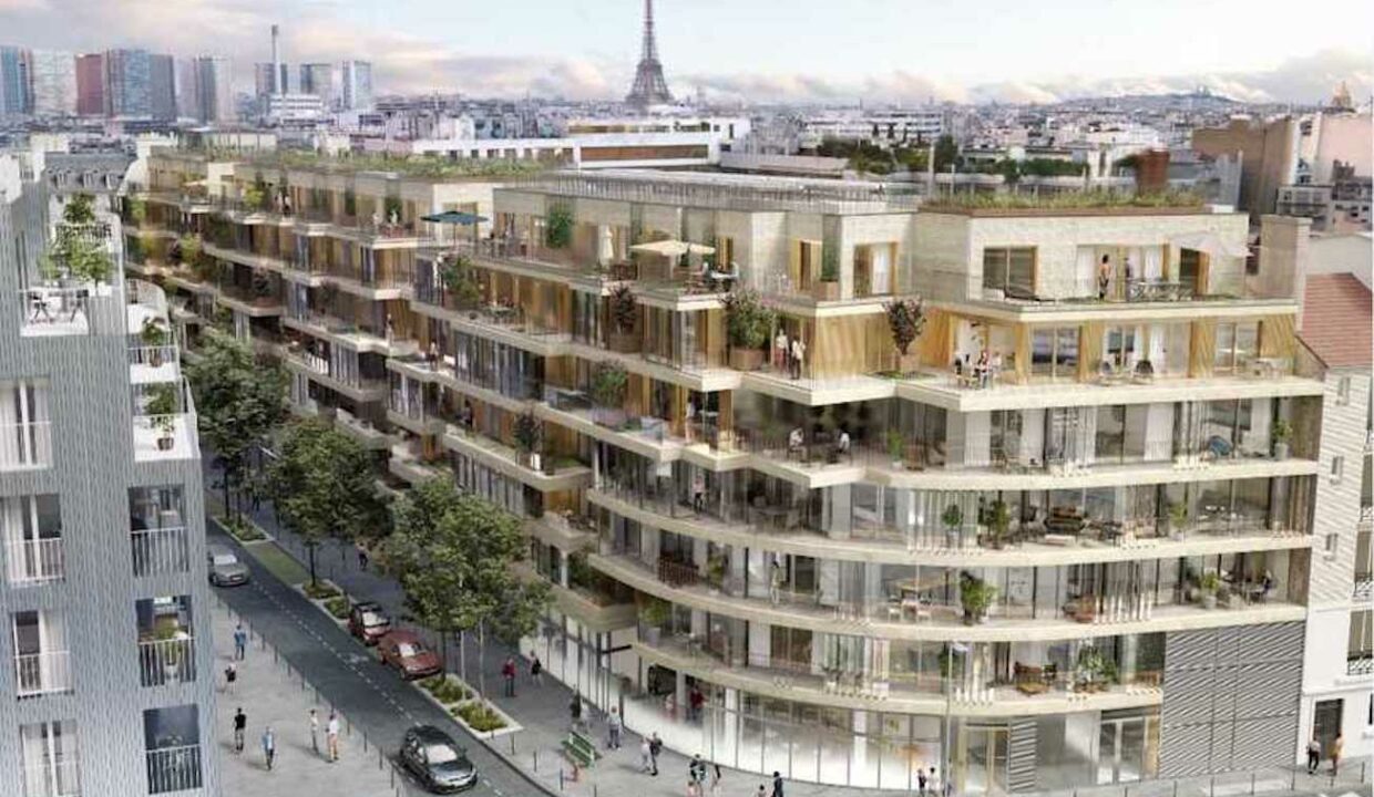 Ateliers Vaugirard à Paris 15:Brun Immobilier Neuf:Vente de Logements Neufs en Ile de France