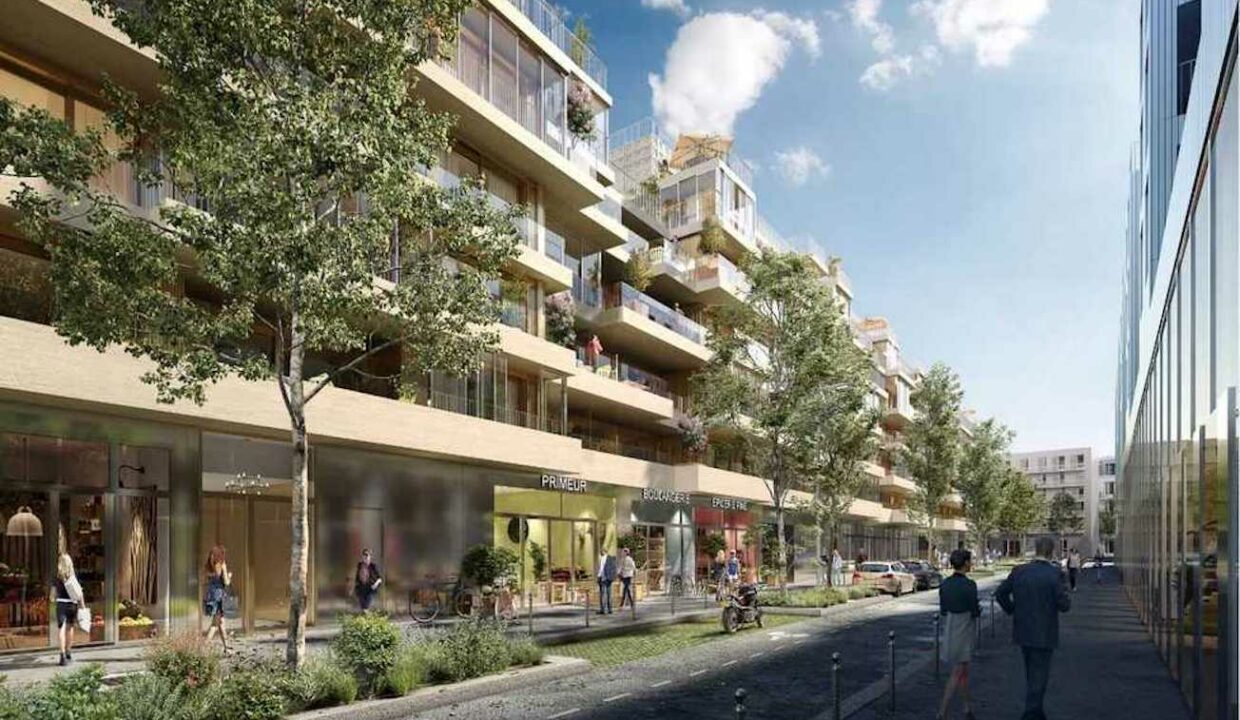 Ateliers Vaugirard à Paris 15:Vente Appartements Neufs en Ile de France:Brun Immobilier Neuf