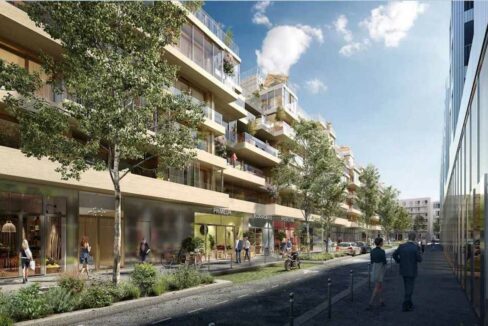 Ateliers Vaugirard à Paris 15:Brun Immobilier Neuf:Vente immobilier neuf en Ile de France