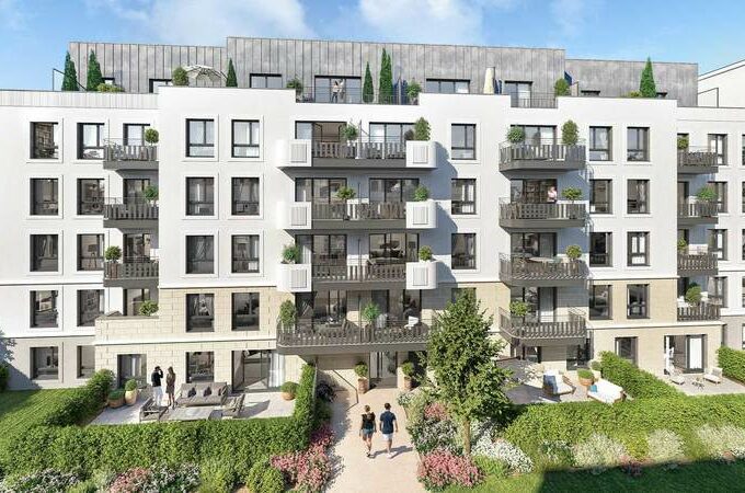 Beaux Accords à Thiais - Vente de logements neufs en Ile de France