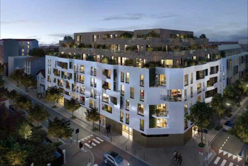 Carat à Issy les Moulineaux : Vente Appartements neufs en Ile de France