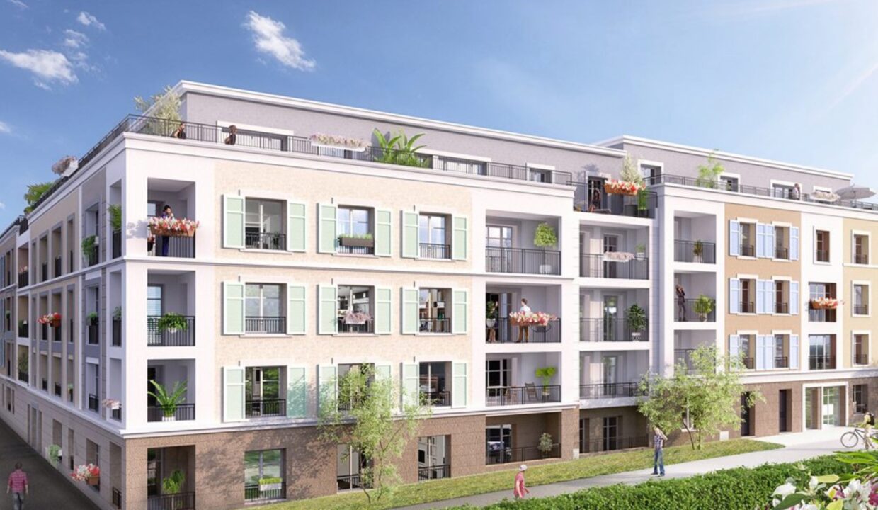 Carré Nova à Sarcelles 95:Brun Immobilier Neuf:Vente Appartements neufs en Ile de France