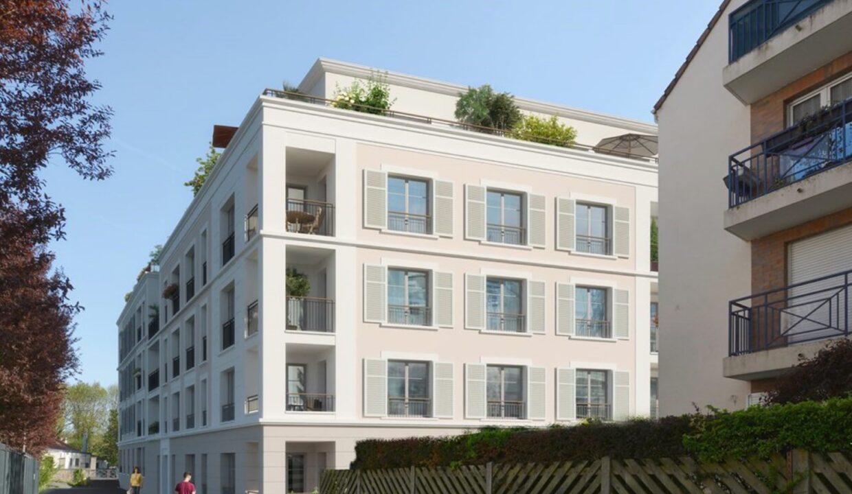 Carré Nova à Sarcelles 95:Brun Immobilier Neuf:Vente de Logements neufs en Ile de France