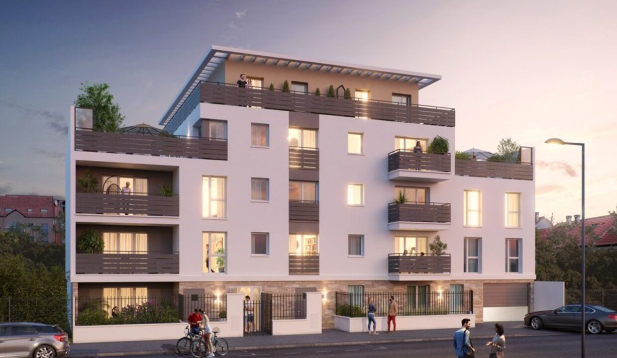 Carré Pinson à Montmagny 95:Brun Immobilier Neuf:Vente de Logements Neufs en Ile de France