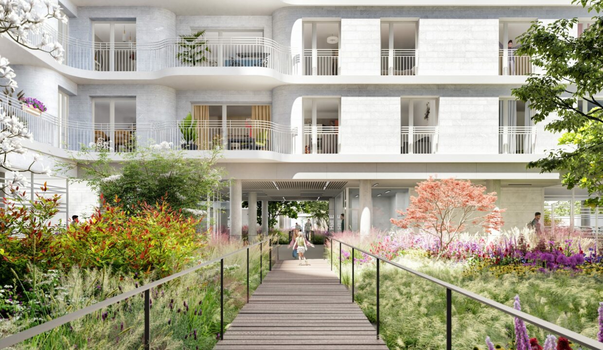 Clichy la Garenne 92 - Vente de logements neufs en Ile de France