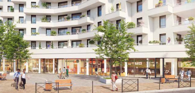 Clichy la Garenne 92:Brun Immobilier Neuf:Vente Logements Neufs en Ile de France