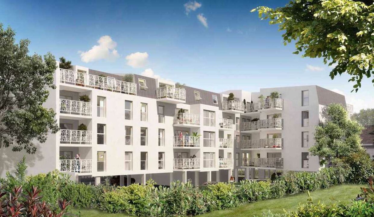 Coeur Montfleury à Sarcelles 95 - Vente Appartements neufs en Ile de France