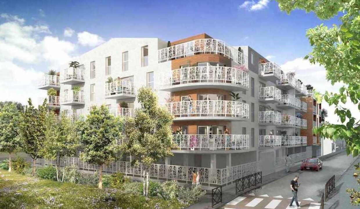 CCoeur Montfleury à Sarcelles 95 - Vente Appartements neufs en Ile de France