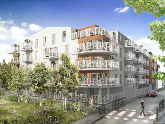 Coeur Montfleury à Sarcelles 95 - Vente Appartements neufs en Ile de France