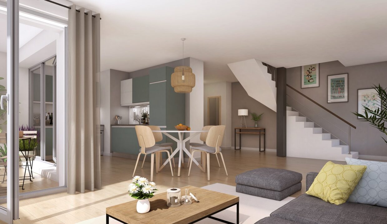 Coeur de Ville à Bobigny :Vente de logements neufs en Ile de France