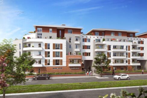 Eden à Montfermeil :Brun Immobilier Neuf:Vente de Logements Neufs en Ile de France