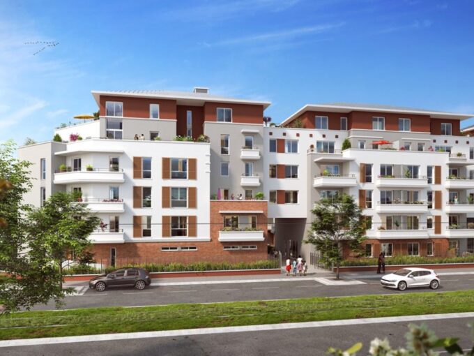 Eden à Montfermeil :Brun Immobilier Neuf:Vente de Logements Neufs en Ile de France