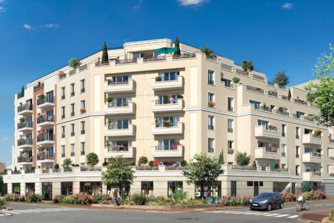 Embellia à Gagny 93/Vente de Logements neufs en Ile de France/Brun Immobilier Neuf