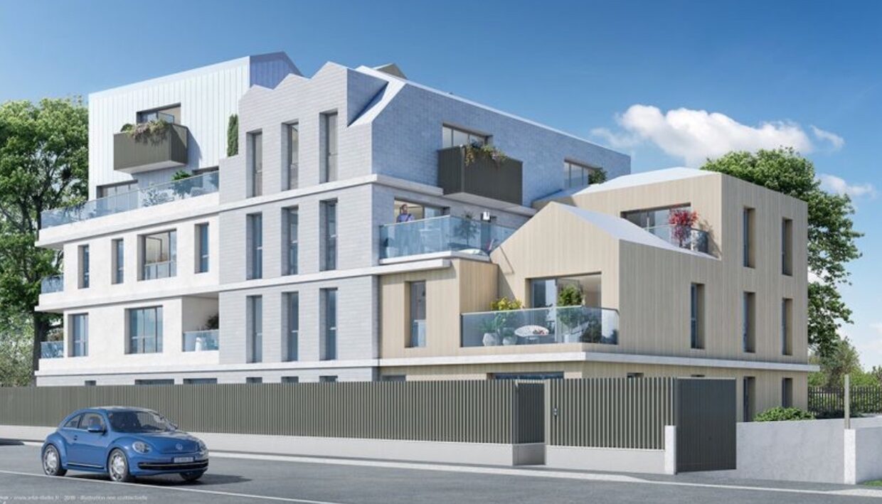 Intimist à Epinay sur Seine 95:Brun Immobilier Neuf:Vente de Logements neufs en Ile de France