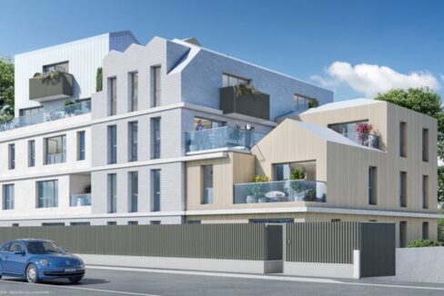 Intimist à Epinay sur Seine 95:Brun Immobilier Neuf:Vente de Logements neufs en Ile de France