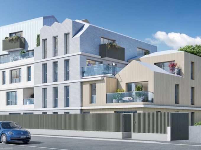 Intimist à Epinay sur Seine 95:Brun Immobilier Neuf:Vente de Logements neufs en Ile de France