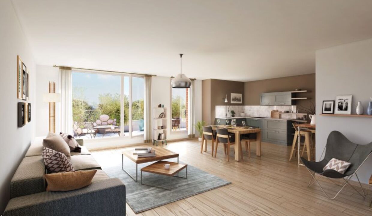 Intimist à Epinay sur Seine:Brun Immobilier Neuf:Vente Appartements neufs en Ile de France