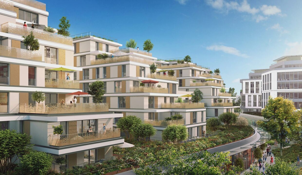 Issy Coeur de Ville à Issy les Moulineaux 92 - Vente de logements neufs