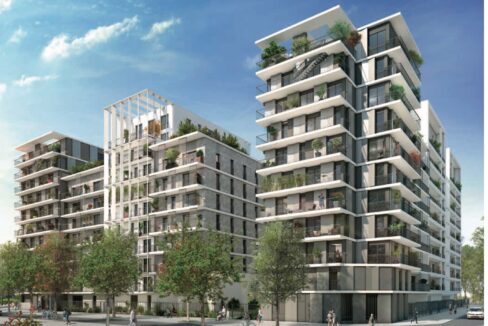 L'Instant à Clichy la Garenne 92:Vente de Logements Neufs en Ile de France:Brun Immobilier Neuf