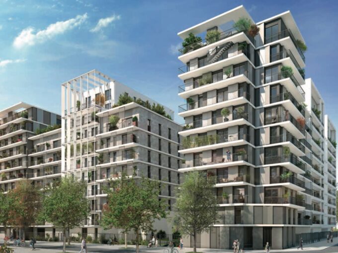 L'Instant à Clichy la Garenne 92:Vente de Logements Neufs en Ile de France:Brun Immobilier Neuf