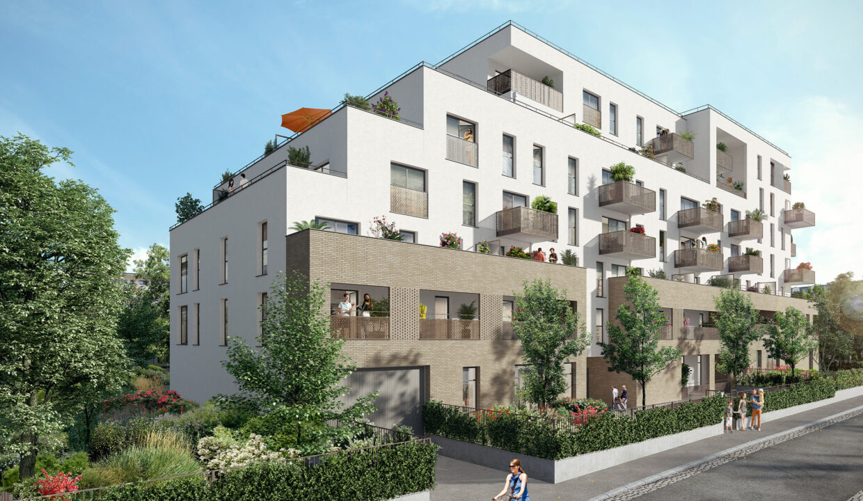 La Promenade d'Aristide - Les Pavillons sous Bois 93- Vente appartements neufs en Ile de France