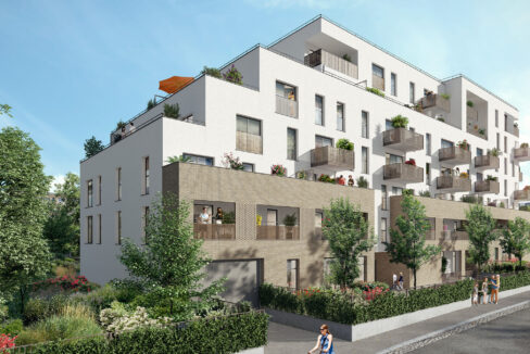 La Promenade d'Aristide - Les Pavillons sous Bois - Vente de logements neufs en Ile de France