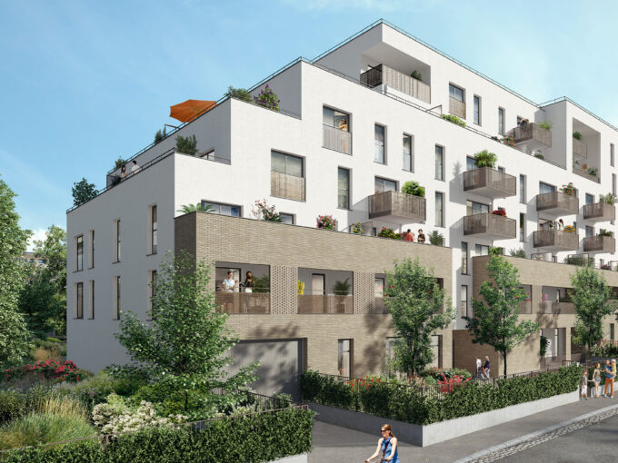 La Promenade d'Aristide - Les Pavillons sous Bois - Vente de logements neufs en Ile de France