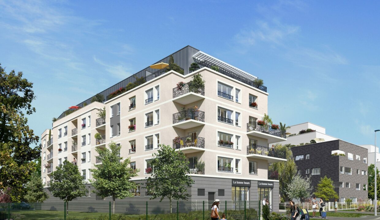Le 175 à Villepinte 93 Logements:Vente Appartements neufs en Ile de France: Brun Immobilier Neuf Immobilier Neuf