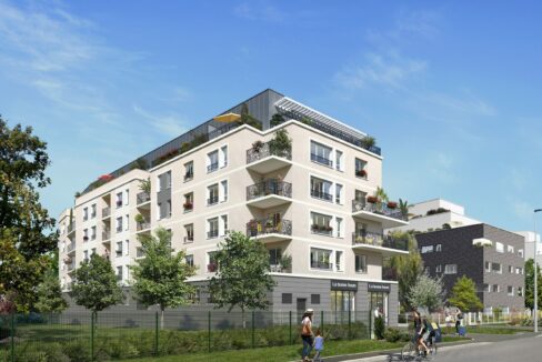 Le 175 à Villepinte 93 Logements:Vente Appartements neufs en Ile de France: Brun Immobilier Neuf Immobilier Neuf