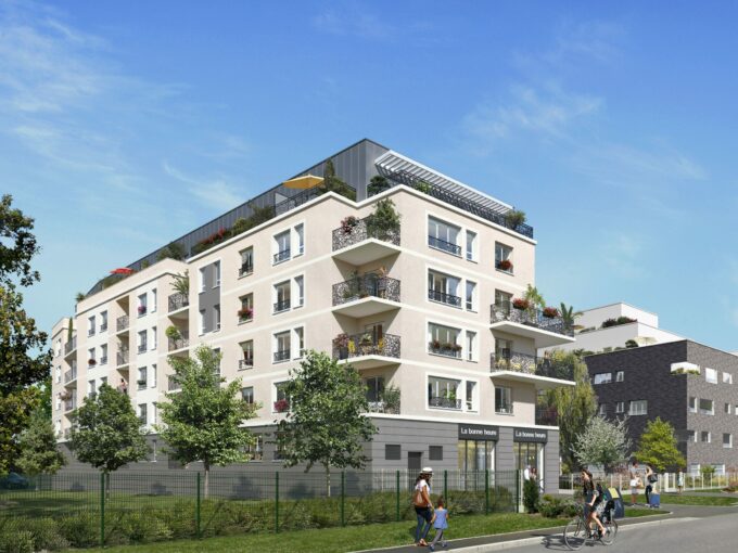 Le 175 à Villepinte 93 Logements:Vente Appartements neufs en Ile de France: Brun Immobilier Neuf Immobilier Neuf