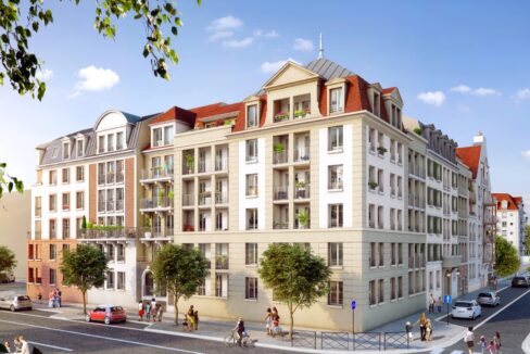 Le Blanc Mesnil 93:Brun Immobilier Neuf:Vente de Logements neufs en Ile de France